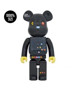 Pac-Man BE@RBRICK 1000% By Medicom Toy [PRE-ORDER EXPECTED FALL 2021*]
