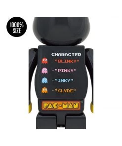 Pac-Man BE@RBRICK 1000% By Medicom Toy [PRE-ORDER EXPECTED FALL 2021*]