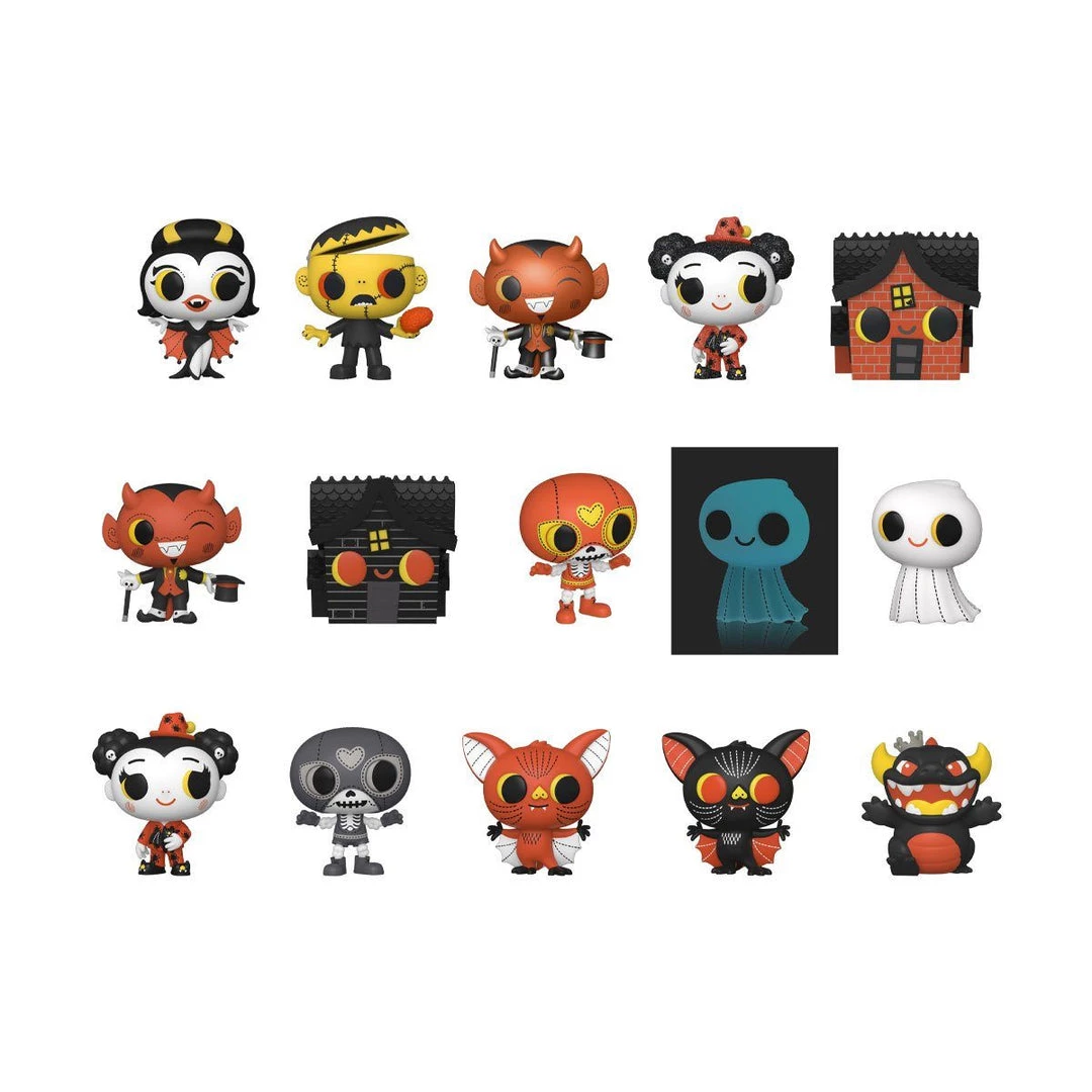 Paka Paka: Boo Hollow Series 2 Blind Capsule By Funko 3 Paka Paka: Boo Hollow Series 2 Blind Capsule By Funko