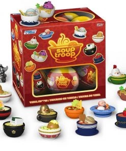 Paka Paka Soup Troop Blind Capsule By Funko