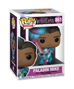 Paladin Mike #861 Borderlands: Tiny Tina's Wonderlands Funko POP! Games [PRE-ORDER FOR ESTIMATED* Q2 2022 DELIVERY]