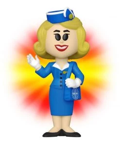 Pan-Am Stewardess With 1:6 Chance At A Chase! Funko Vinyl SODA
