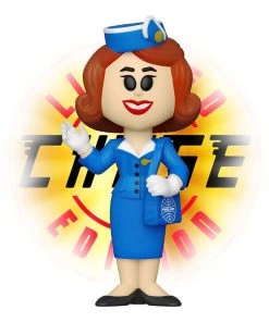 Pan-Am Stewardess With 1:6 Chance At A Chase! Funko Vinyl SODA