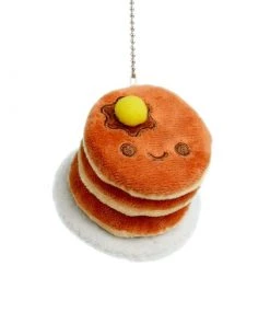 Pancakes Plush Charm By 100% Soft