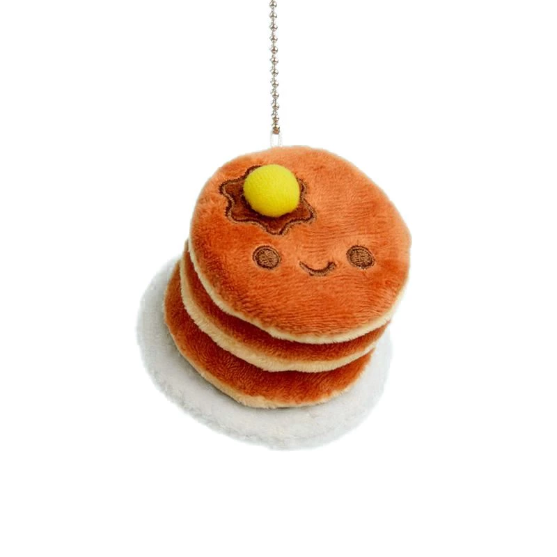 Pancakes Plush Charm By 100% Soft 3 Pancakes Plush Charm By 100% Soft