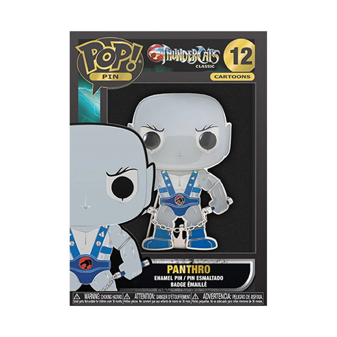 Panthro #12 Thundercats Funko POP! Pins 4 Panthro #12 Thundercats Funko POP! Pins