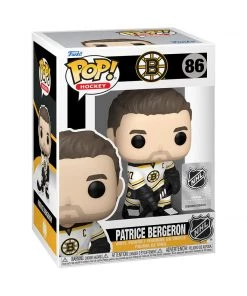 Patrice Bergeron (Road) #86 Boston Bruins Funko POP! NHL [PRE-ORDER FOR ESTIMATED Q3 2022* DELIVERY]