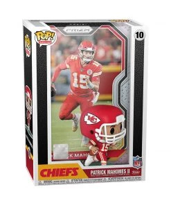 Patrick Mahomes #10 Kansas City Chiefs Funko POP! Trading Cards [PRE-ORDER FOR ESTIMATED WINTER 2021* DELIVERY]