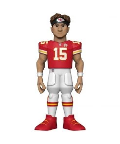 In Stock Funko Patrick Mahomes II with Chance At A Chase! Kansas City Chiefs Funko NFL Vinyl Gold 12-inch
