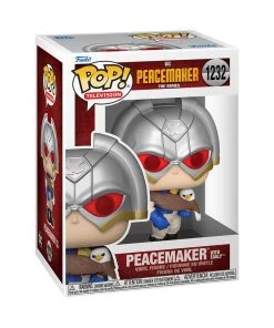 Peacemaker With Eagly #1232 Peacemaker Funko POP! TV [PRE-ORDER FOR ESTIMATED Q3 2022* DELIVERY]