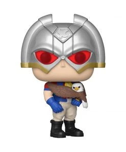 Peacemaker With Eagly #1232 Peacemaker Funko POP! TV [PRE-ORDER FOR ESTIMATED Q3 2022* DELIVERY]