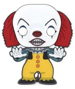 Pennywise #01 It Horror Funko POP! Pin