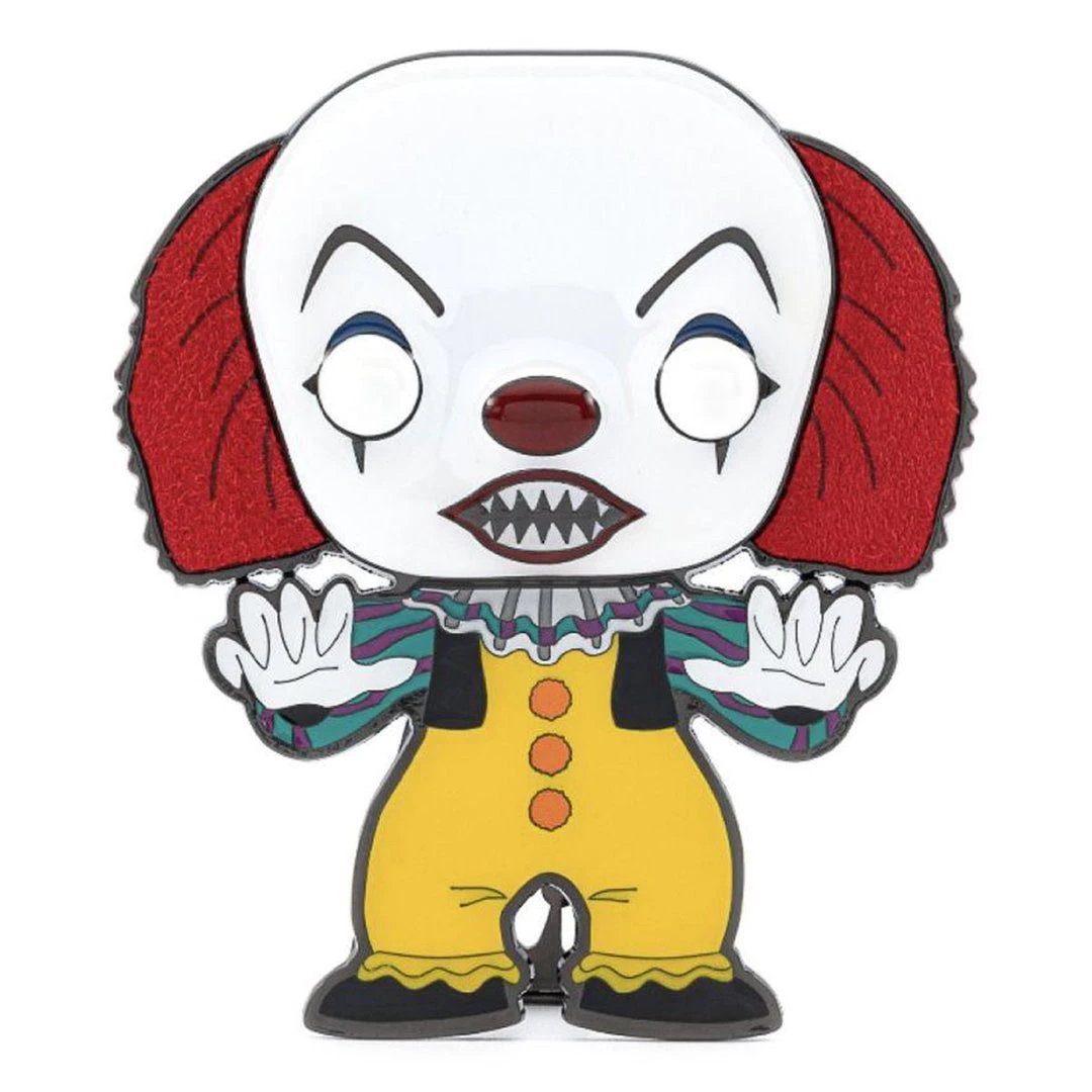 Pennywise #01 It Horror Funko POP! Pin 3 Pennywise #01 It Horror Funko POP! Pin