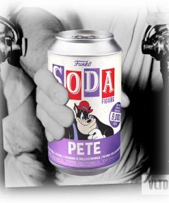 Peg-Leg Pete With 1:6 Chance At A Chase! Disney Funko Vinyl SODA [PRE-ORDER FOR ESTIMATED* Q2 2022 DELIVERY]