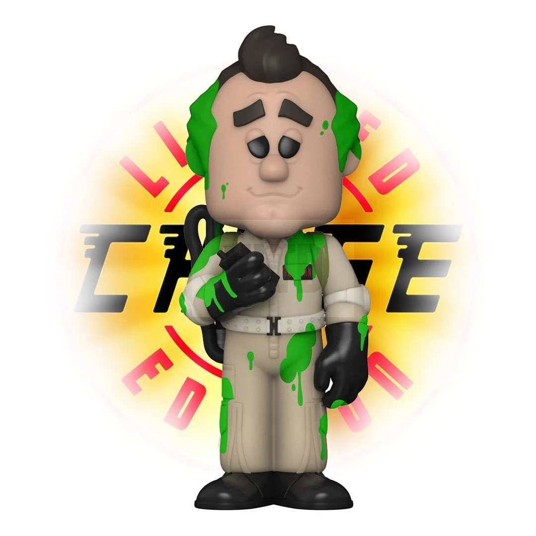 Peter Venkman With 1:6 Chance At A Slimed Chase! Ghostbusters Funko Vinyl SODA 4 Peter Venkman With 1:6 Chance At A Slimed Chase! Ghostbusters Funko Vinyl SODA