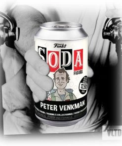 Peter Venkman With 1:6 Chance At A Slimed Chase! Ghostbusters Funko Vinyl SODA