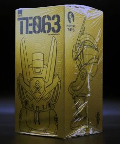 Phantom Blue GID DIY TEQ63 By Quiccs X Martian Toys