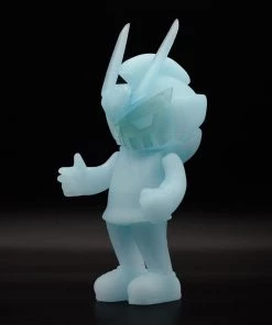 Phantom Blue GID DIY TEQ63 By Quiccs X Martian Toys