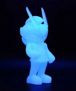 Phantom Blue GID DIY TEQ63 By Quiccs X Martian Toys