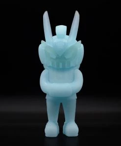 Phantom Blue GID DIY TEQ63 By Quiccs X Martian Toys