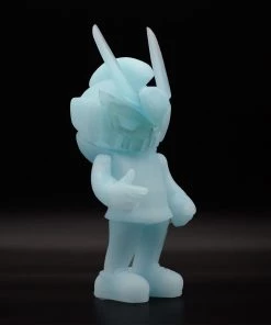 Phantom Blue GID DIY TEQ63 By Quiccs X Martian Toys