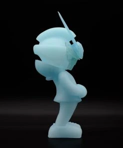 Phantom Blue GID DIY TEQ63 By Quiccs X Martian Toys