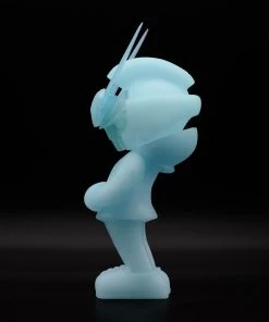 Phantom Blue GID DIY TEQ63 By Quiccs X Martian Toys