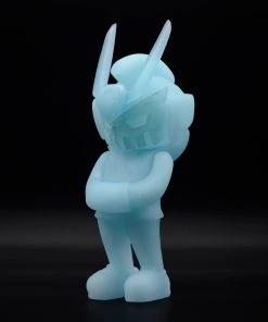 Phantom Blue GID DIY TEQ63 By Quiccs X Martian Toys