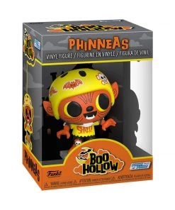 Phinneas Boo Hollow S3 Paka Paka Vinyl Figures By Funko [PRE-ORDER FOR ESTIMATED Q3 2022* DELIVERY] Funko POP!