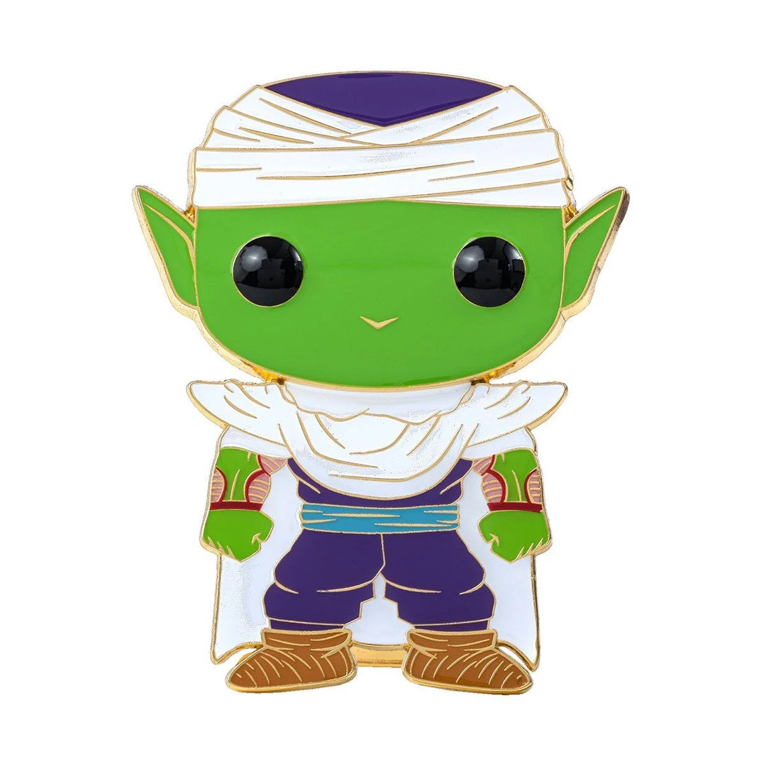 Piccolo #07 Dragon Ball Z Funko POP! Pin In Stock Funko 3 Piccolo #07 Dragon Ball Z Funko POP! Pin In Stock Funko