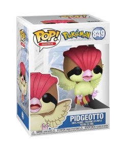 Pidgeotoo #849 Pokemon S8 Funko POP! Games [PRE-ORDER FOR ESTIMATED* Q4 2022 DELIVERY]