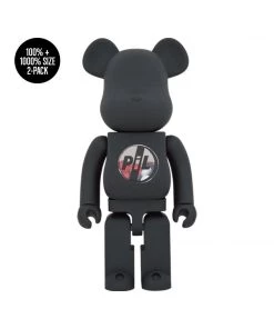 PIL BE@RBRICK 100% & 1000% 2-Pack By Medicom Toy [PRE-ORDER EXPECTED FALL 2021*]