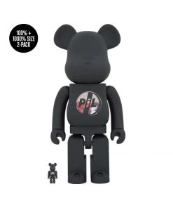 PIL BE@RBRICK 100% & 1000% 2-Pack By Medicom Toy [PRE-ORDER EXPECTED FALL 2021*]
