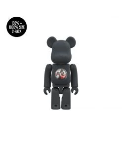 PIL BE@RBRICK 100% & 1000% 2-Pack By Medicom Toy [PRE-ORDER EXPECTED FALL 2021*]