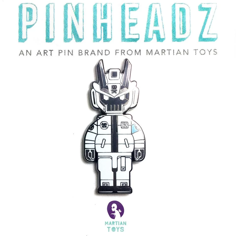 Martian Toys In-Stock Items Pinheadz - AnaTEQ WHT By Quiccs 3 Martian Toys In-Stock Items Pinheadz - AnaTEQ WHT By Quiccs