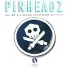 Martian Toys In-Stock Items Pinheadz - Bullet Punk Logo By Quiccs (Nickel)