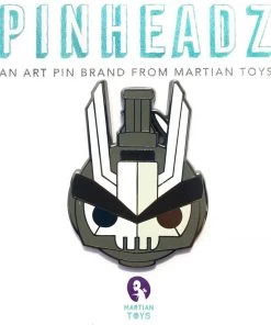 Martian Toys Pinheadz - GrenadeTeq By Nathan Cleary