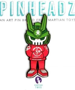 Martian Toys Pinheadz - Sketracha63 By SketOne Enamel Pins