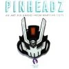 Martian Toys Pinheadz - Teq63 Core BLK By Trashbury Enamel Pins