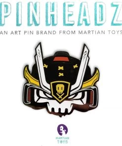 Martian Toys Pinheadz - Teq63muraii By Fluke Graf