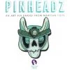 Martian Toys Pinheadz - TeqHead By Nicky Davis In-Stock Items