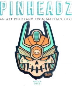 Martian Toys Pinheadz - TouguiTeq By Tougui