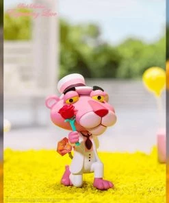 Pink Panther Expressing Love Blind Box Series By Pop Mart