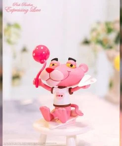 Pink Panther Expressing Love Blind Box Series By Pop Mart