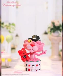 Pink Panther Expressing Love Blind Box Series By Pop Mart