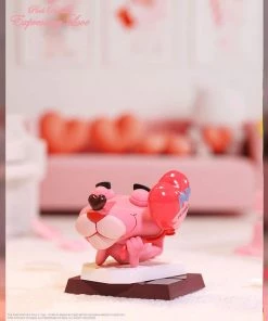 Pink Panther Expressing Love Blind Box Series By Pop Mart