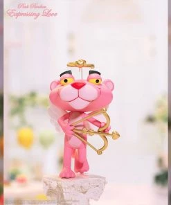 Pink Panther Expressing Love Blind Box Series By Pop Mart