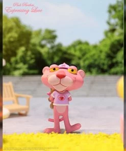 Pink Panther Expressing Love Blind Box Series By Pop Mart
