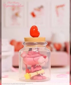 Pink Panther Expressing Love Blind Box Series By Pop Mart