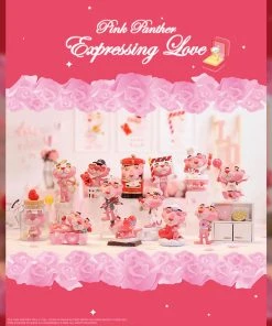 Pink Panther Expressing Love Blind Box Series By Pop Mart
